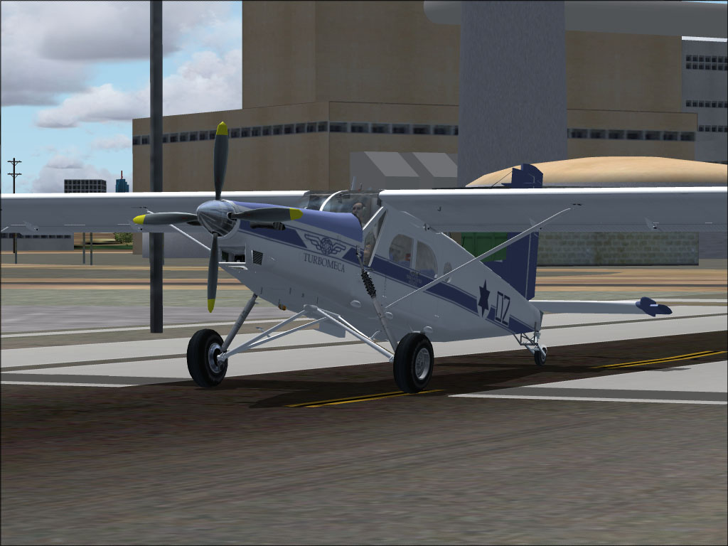 Iaf Pilatus Turbo Porter Texture Package, By Oren Geva, For The (Fs9) Fsd International Pi