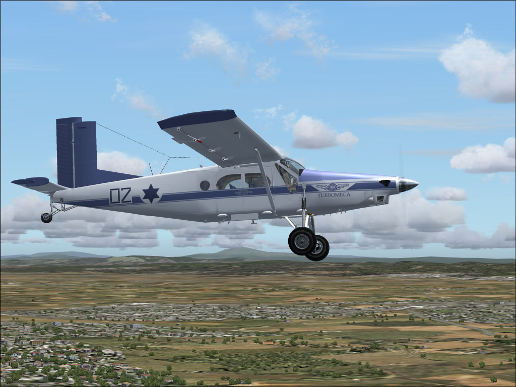 Iaf Pilatus Turbo Porter Texture Package, By Oren Geva, For The (Fs9) Fsd International Pi