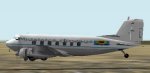 Fs2002 Midstates Airways Va Douglas Dc-3 — 1