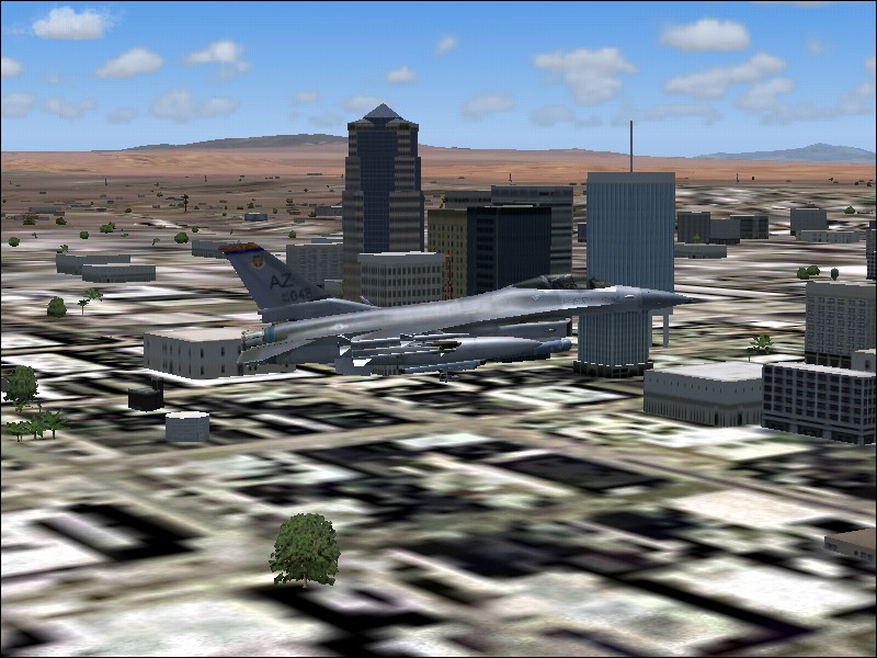 Fs2004 Improvements To All Of Tucson-This Makes Improvments To All Of Tucson, Arizona