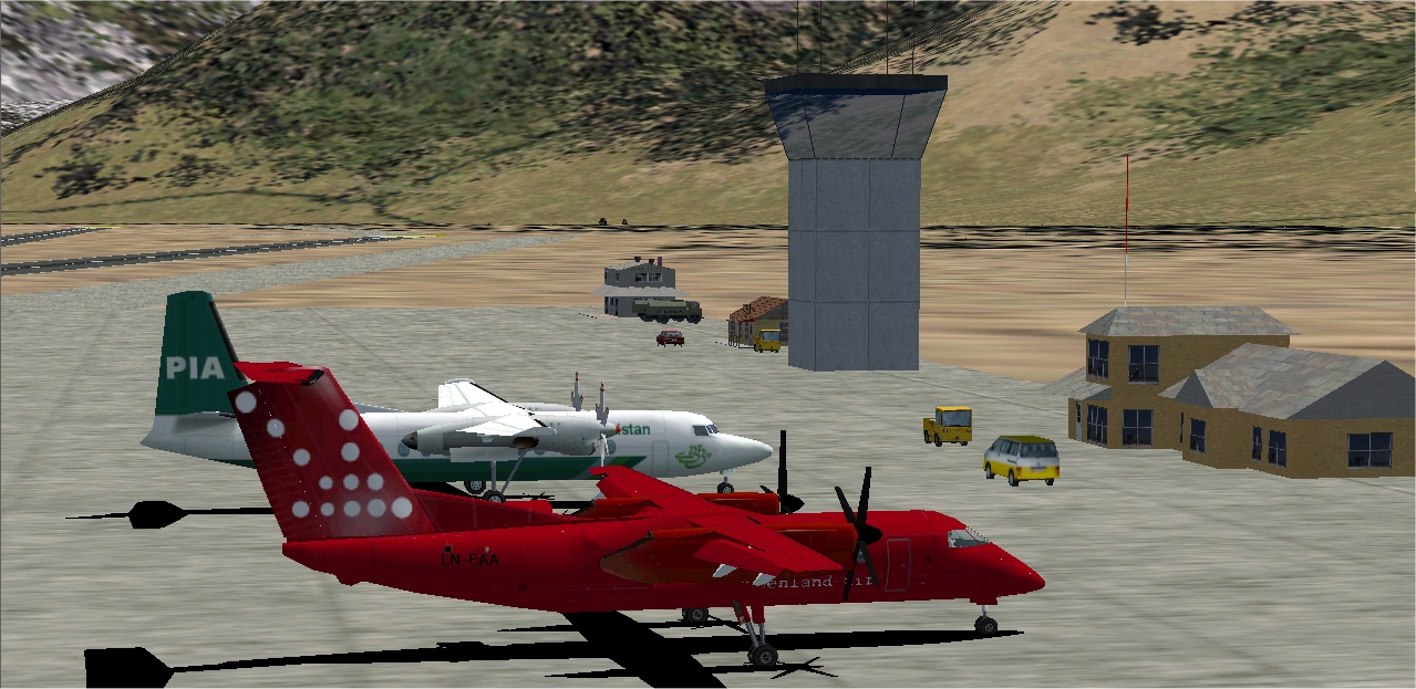 Jammu And Kashmir Airports - Scenery For Fs2002 - Drammen
