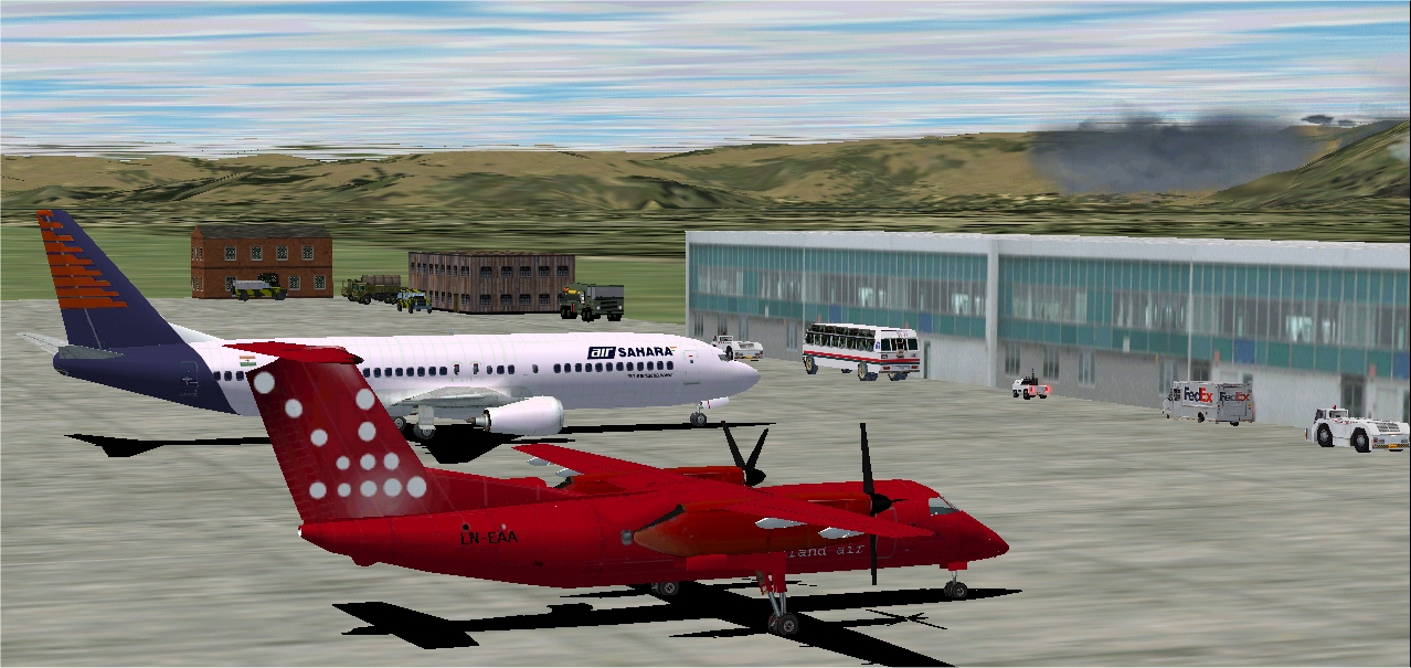 Jammu And Kashmir Airports - Scenery For Fs2002 - Drammen