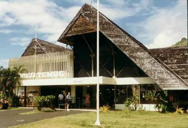 Fs2004, Moorea Airport, Temae, French Polynesia, Nttm