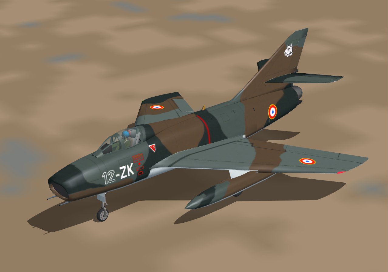 Fs2K2 Dassault Mystere B2 Version2-1 First European Jet To Fly At Supersonic Speed At Leve