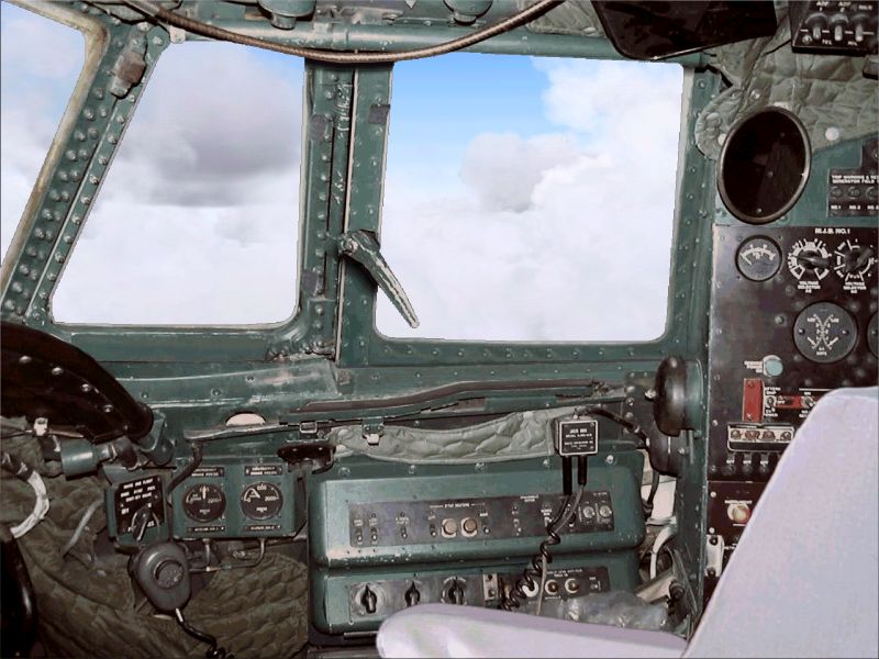 Fs2004 Lockheed Super Constellation Panel — 1