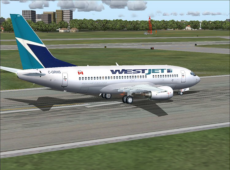 Kittyhawk Studios Presents The All New 737-700 For Fs2004, Which Includes All Parts Animat