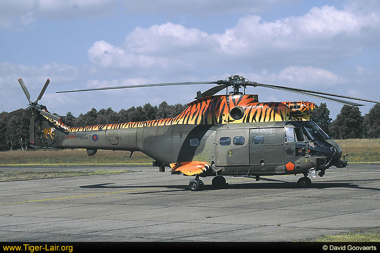 Westland/Aerospatial As330 Puma Hc1, The Workhorse Of Battlefield Support Helicopters In T