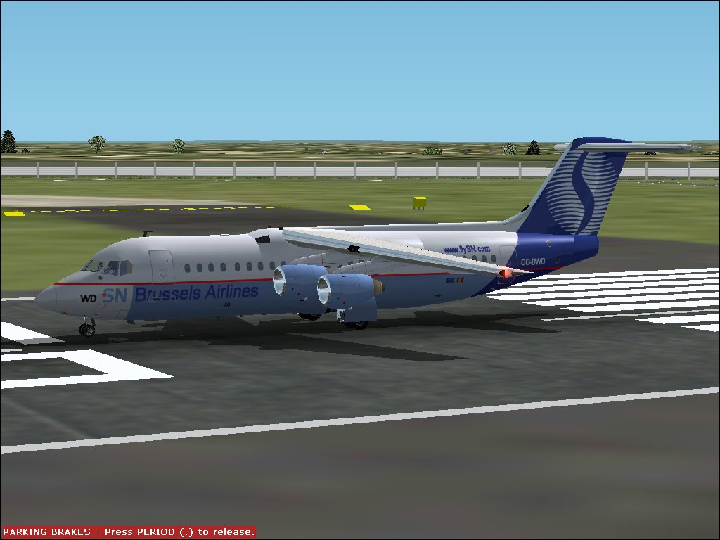 Arnz Presents The Bae 146-300