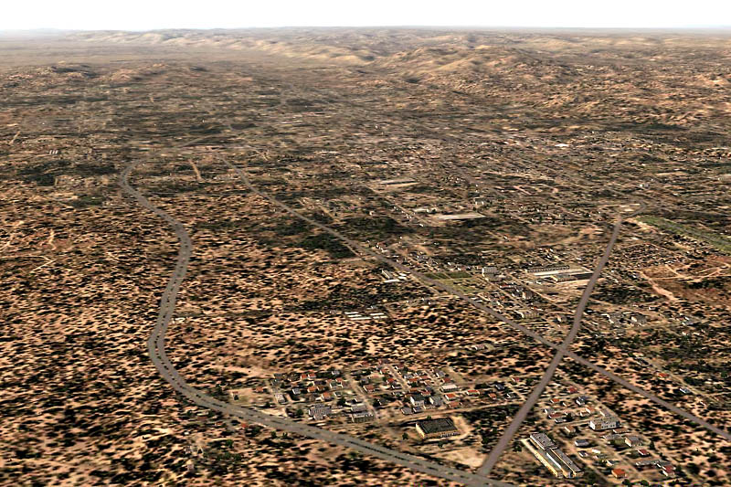 Fs2004/2002 Landclass File For Namibia And