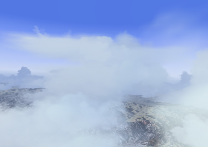 Fs2004 Scenery: Resized 3D Cloud Texture V.5 — 1