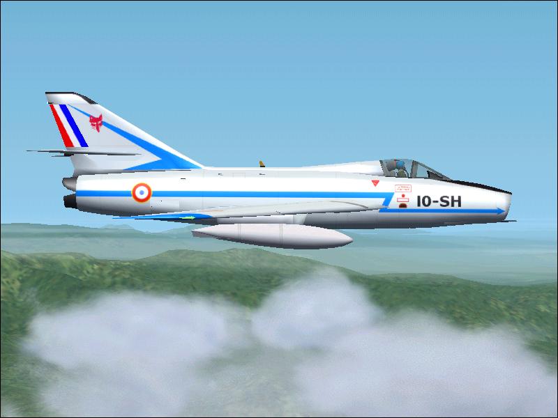 Fs2002 Exclusively Super Mystere B2