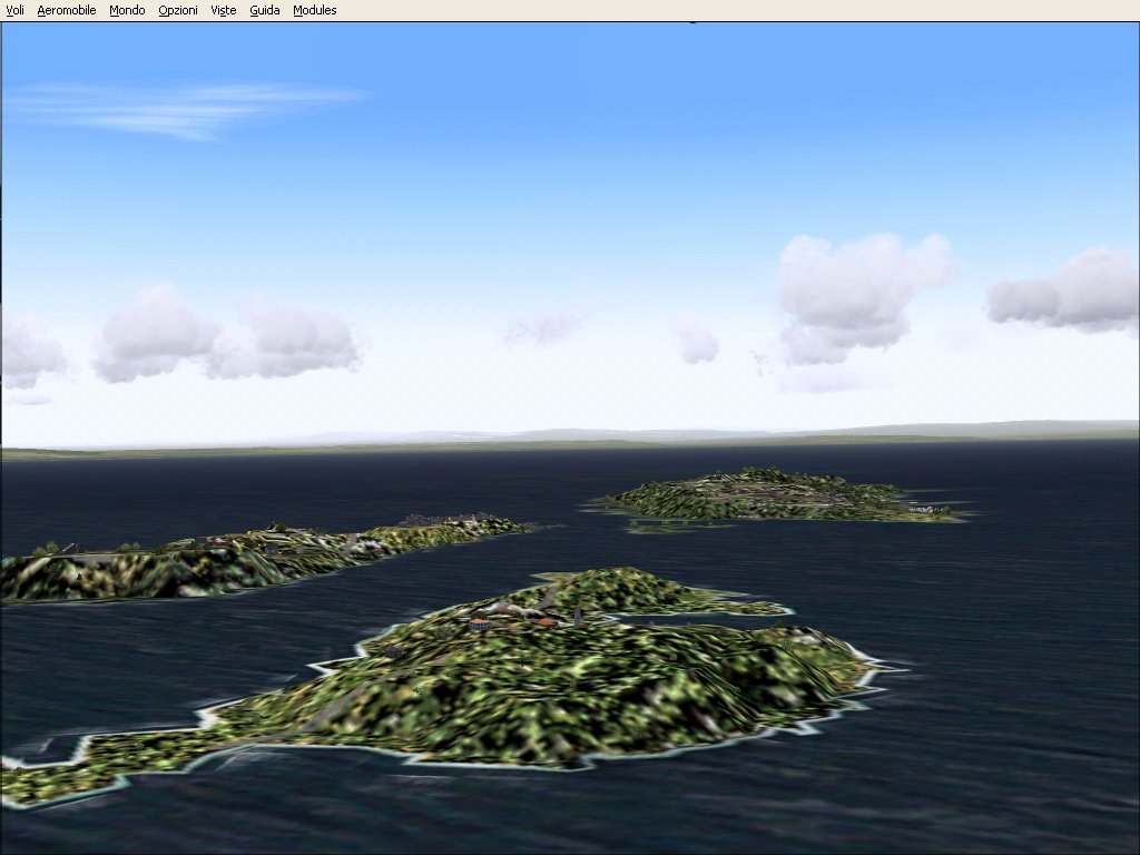 Tremiti Islandslocated In Adriatic Sea At South Of Italy, About 12 Miles Ne