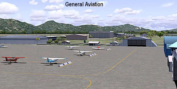 Fs2004 Scenerycairns International Airport, Queensland, Australia