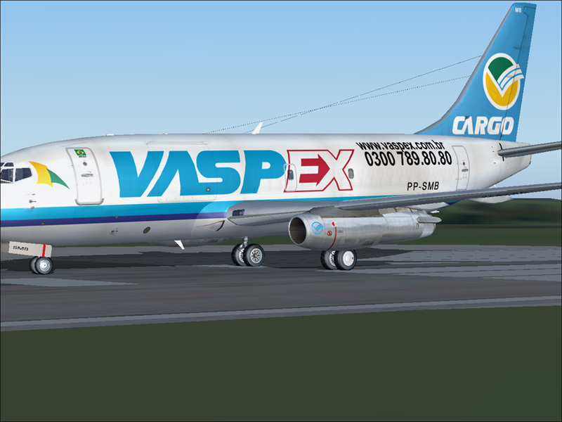 Fs2004 Boeing 737-200 Vaspex Pp-Smb