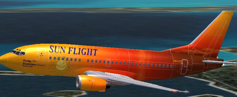 Fs2002/2004 Boeing 737-500 N914Ua United Airlines Oc