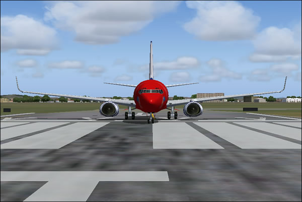 This Is The Model Of The 737-800Ng Flown By Pacific Blue, Comes With Custom Sound Fully An