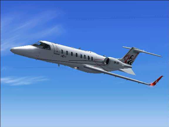 Fs2004 Holden Racing Team Livery Concept Learjet Textures Exclusively This Is Repainted Te