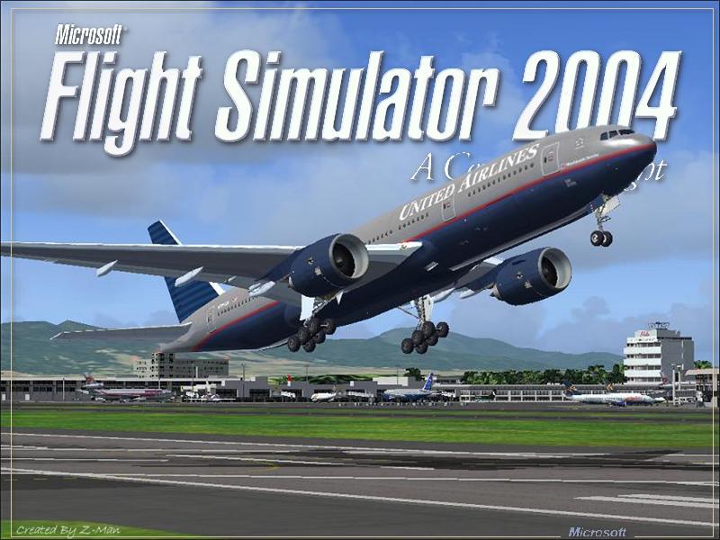 New Fs2004 Splashscreens
