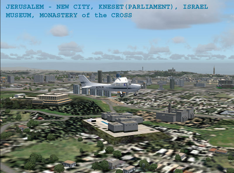 Fs2004 Scenery - Jerusalem