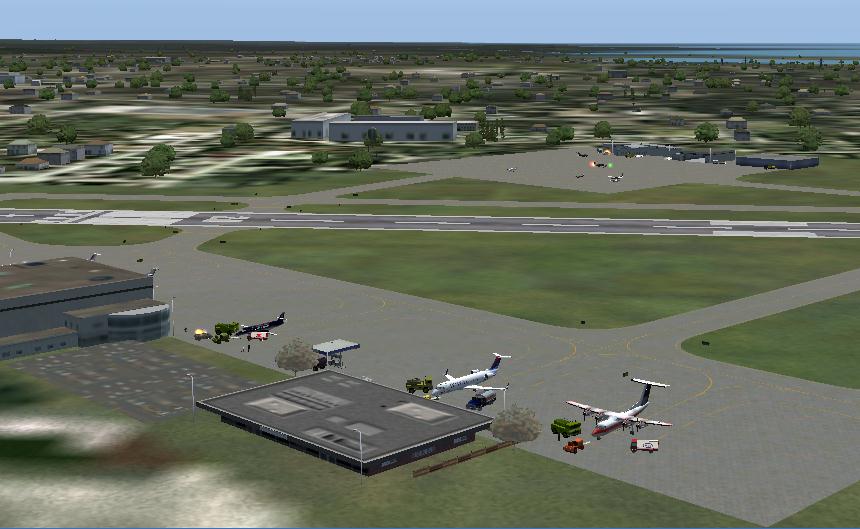 Fs2004 Scenery-On August 29, 1931, New Havens New Municipal Airport Was Formally Dedicated