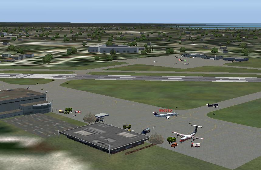 Fs2004 Scenery-On August 29, 1931, New Havens New Municipal Airport Was Formally Dedicated
