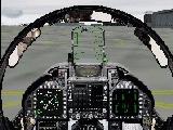 Fs2002/Fs2004 F/A-18C/D Hornet Panel V3