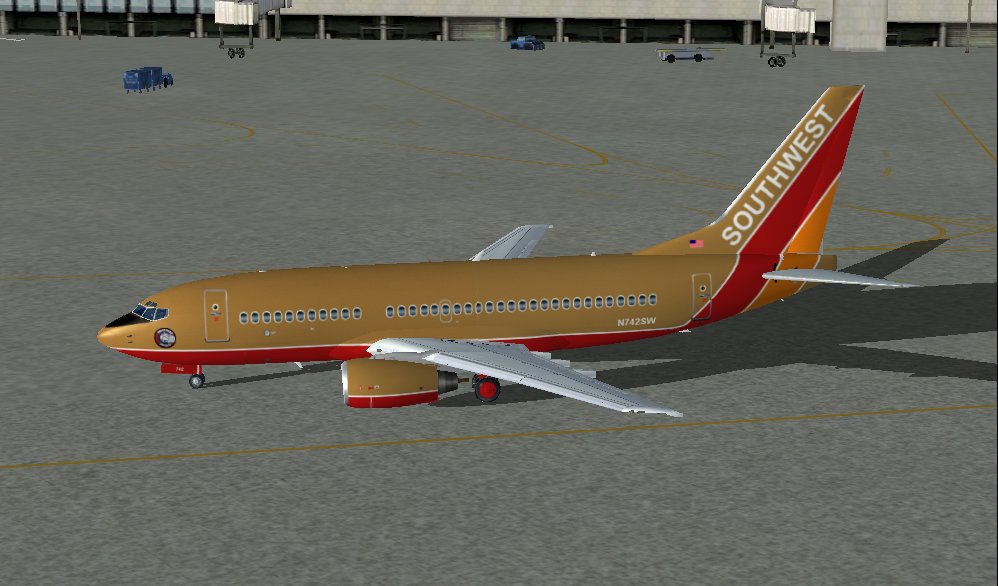 Fs2004 Repaint For The