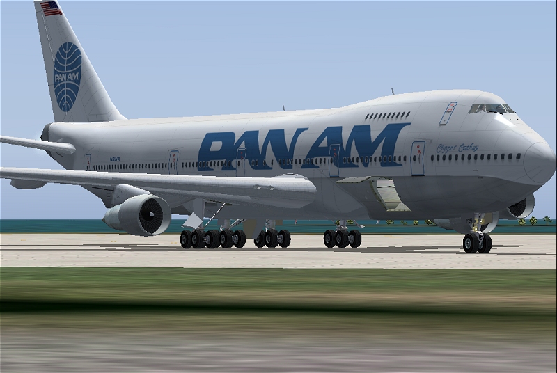 Project Opensky Boeing 747-200F For Fs2004 Only