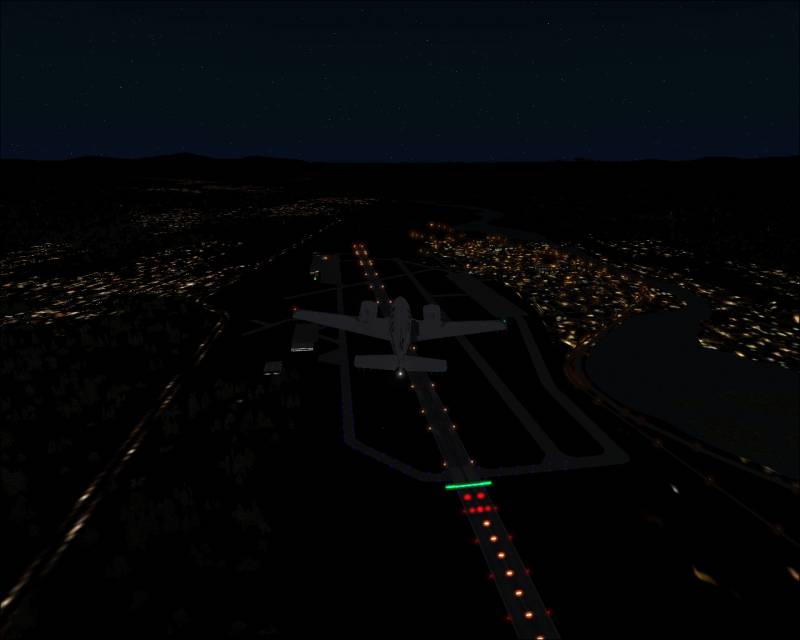 Whitehorse, Yukon Area Around Cyxy
