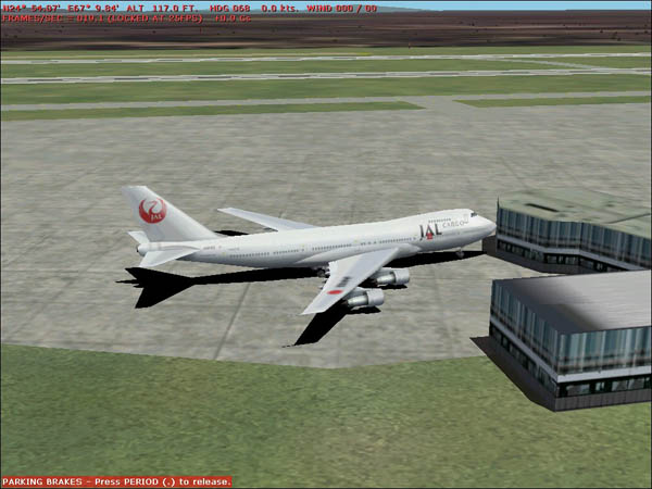 Old Livery For Fs2002 Japan Air B742 Pw Engines — 1
