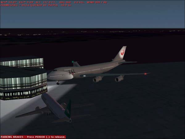 Old Livery For Fs2002 Japan Air B742 Pw Engines