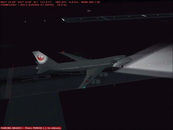 Old Livery For Fs2002 Japan Air B742 Pw Engines
