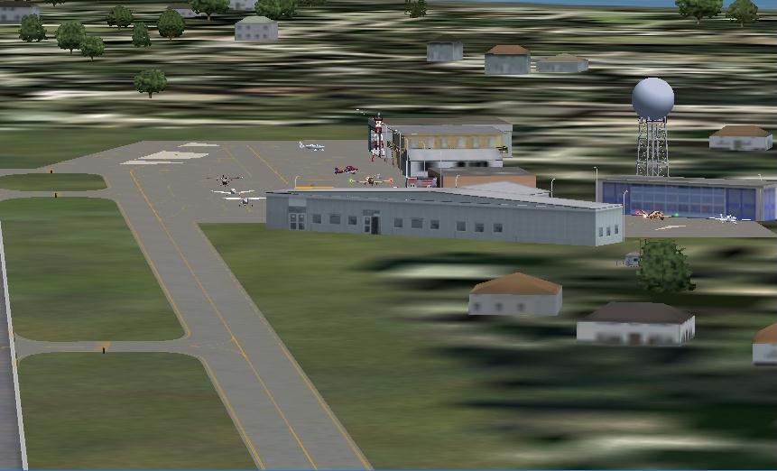 Fs2004 Scenery-Meriden Markham Municipal Airport Serves Meriden And New Haven County And I