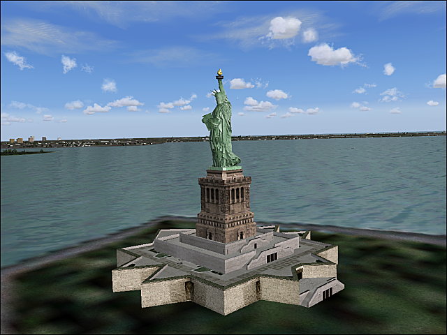 Fs9 Statue Of Liberty