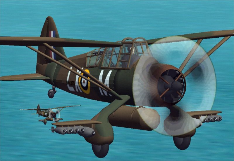 Cfs2 Westland Lysander Fsdsv2.X Model, Air File, Aircaft.config, Panel, Textures., Scenedb — 1