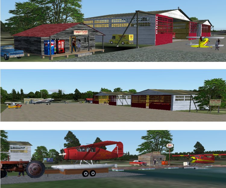 Lago Files For Aifields And Sceneries Of The Group Québec Short Hops — 1