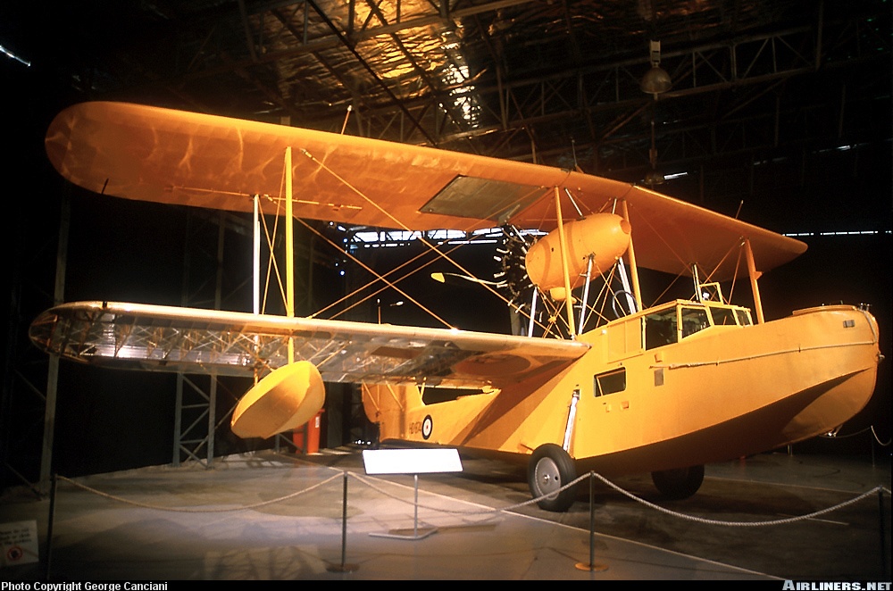 Fs2002/2004 Supermarine Walrus Panel