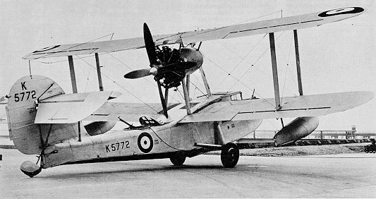 Fs2002/2004 Supermarine Walrus Panel