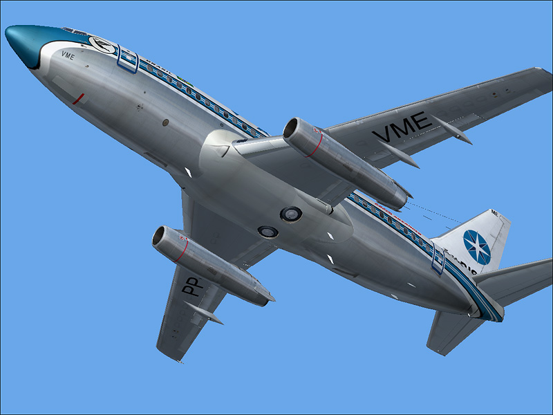 Fs2004 Boeing 737-200 Varig Oc Pp-Vme — 1