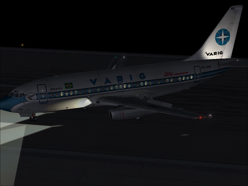 Fs2004 Boeing 737-200 Varig Oc Pp-Vme