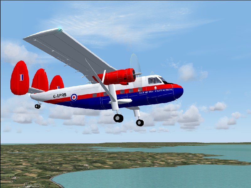 Fs2004 Scottish Twin Pioneer Raf — 1