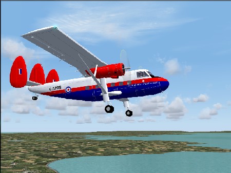 Fs2004 Scottish Twin Pioneer Raf