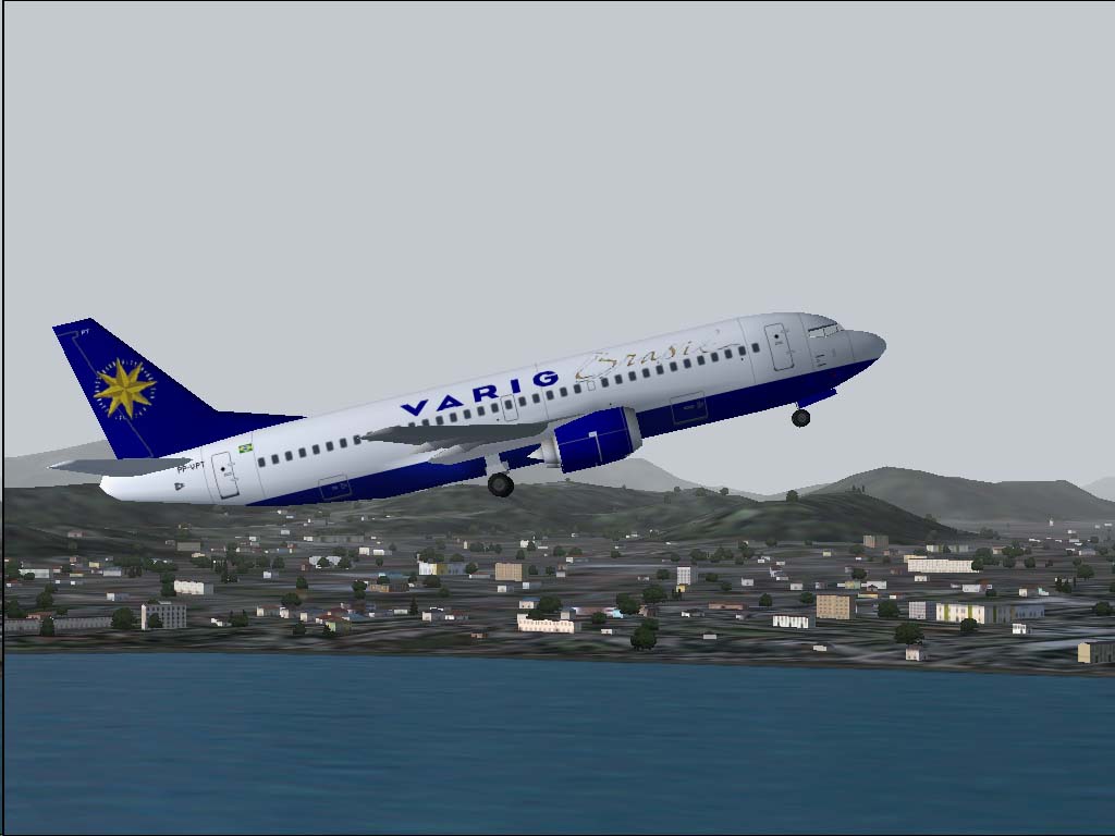 Varig B.737-36N Pp-Vpt