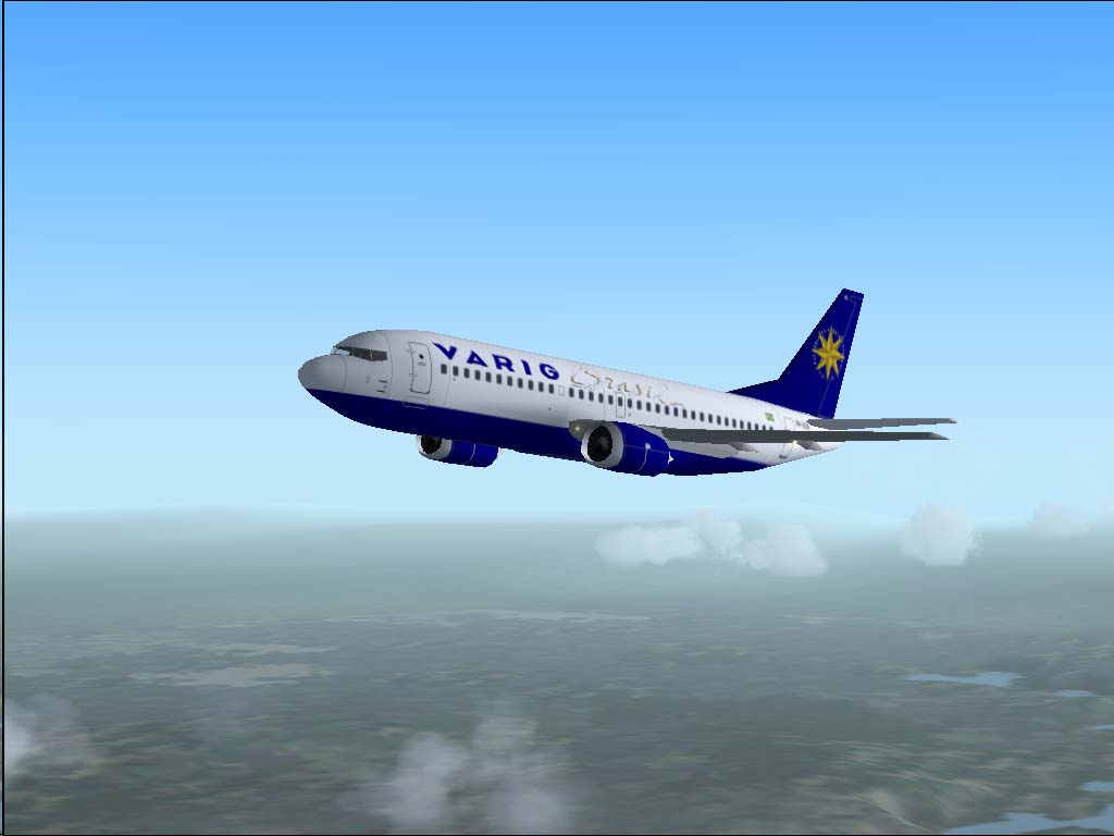 Varig B.737-33R Pp-Vpx