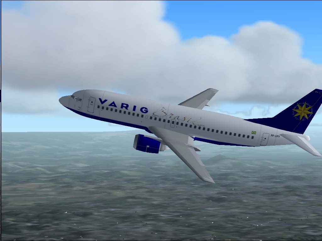 Varig B.737-33R Pp-Vpy