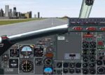 Fs2002 Panel - Bac1-11 Twin-Engined Jet Airliner — 1