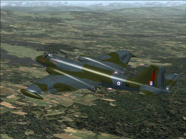 Repaint Of Electric Canberra B