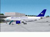 Fs2002/2004 Airbus 310 A310-304 V2 Base Package, New Purchase By Aerolineas Argentinas Lv-