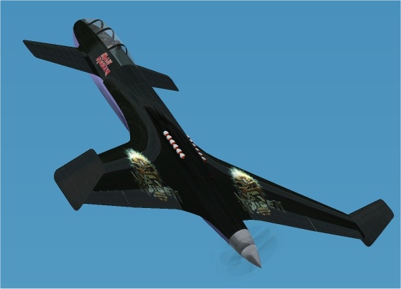 Henschel Hsp 87 For Fs2004 ( Fs2002 ) - By Steve Robinson