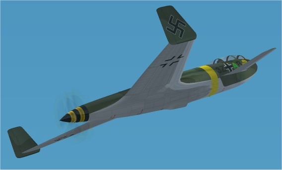 Henschel Hsp 87 For Fs2004 ( Fs2002 ) - By Steve Robinson